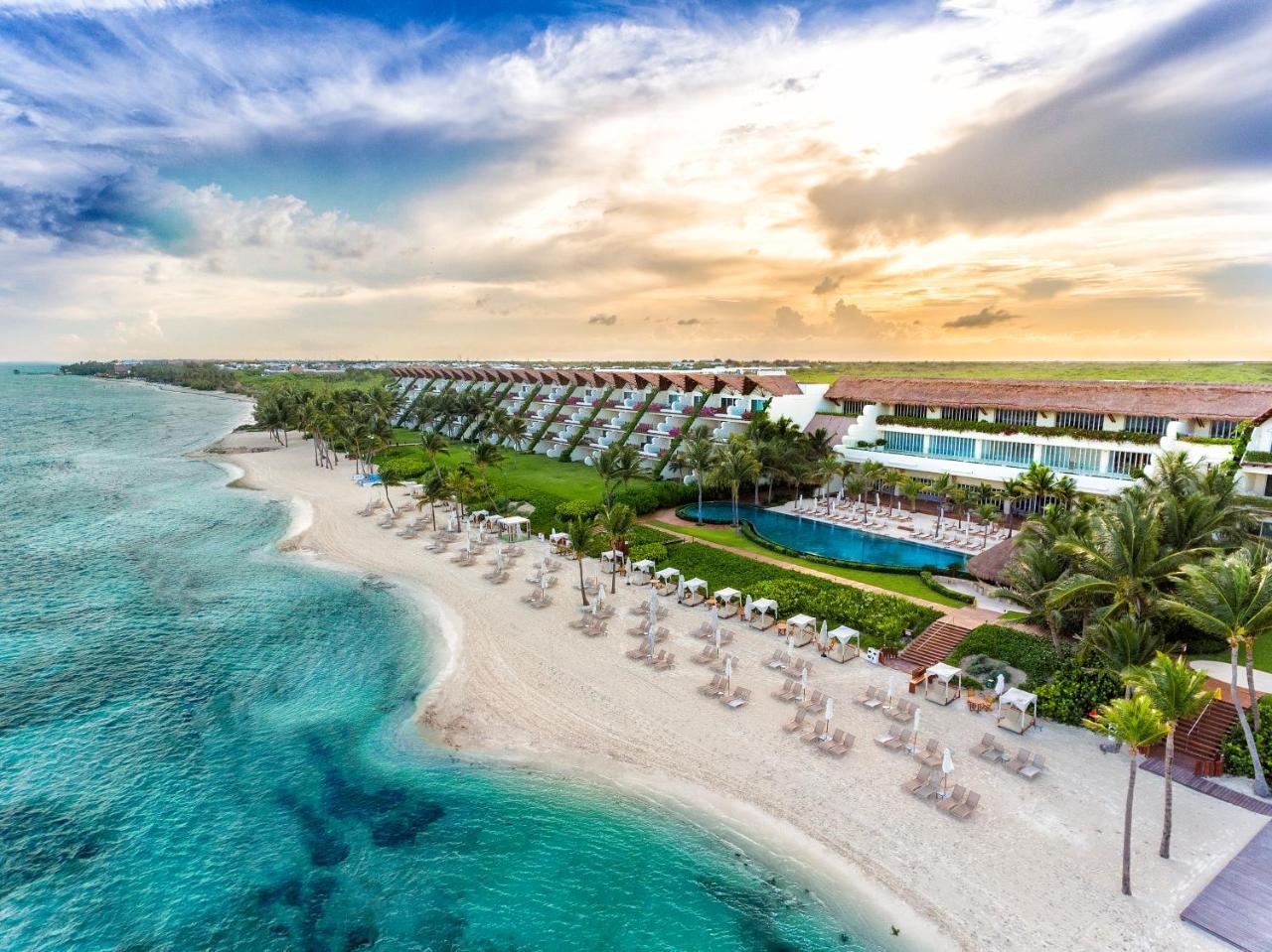Ambassador At Grand Velas Riviera Maya El Marlyn Azul Exterior foto